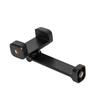360° Rotating Phone Holder Clip for Tripod - Horizontal & Vertical Adjustment, Perfect for Live Broadcasts.