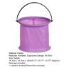 Mini Beach Bucket Folding Broken-proof Happy Summer Sand Bucket Kids Toy