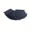 102 Pcs Wet Dry Sandpaper 60 To 3000 Grit Assortment 3 X 5.5 Inch Abrasive Paper for Automotive Sanding, Wood Furniture Finishing
