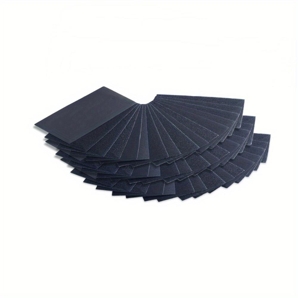 102 Pcs Wet Dry Sandpaper 60 To 3000 Grit Assortment 3 X 5.5 Inch Abrasive Paper for Automotive Sanding, Wood Furniture Finishing