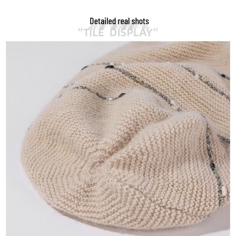 Junbie Women s Fleece-Lined Winter Earflap Hat M (56-58cm)