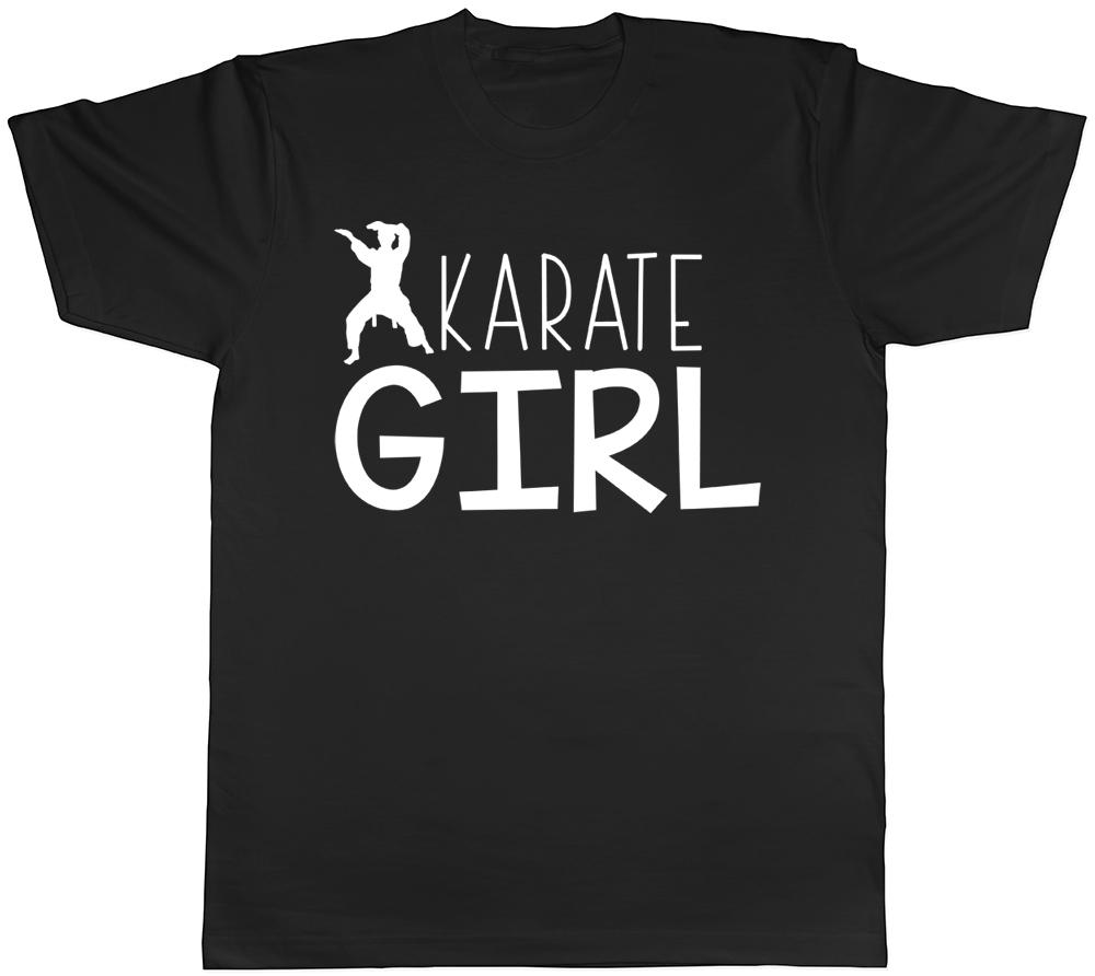 Karate Girl Unisex Ladies Unisexs TShirt