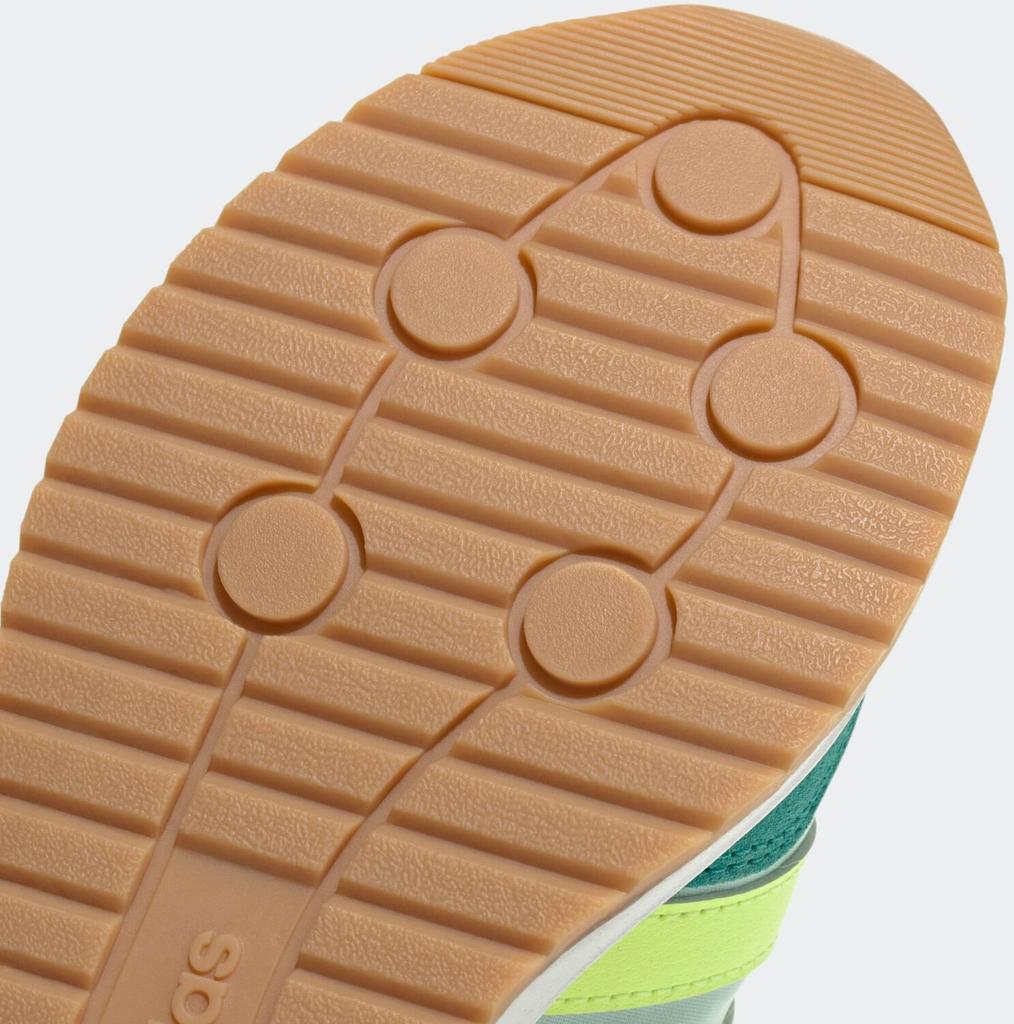 Кроссовки Adidas RUN 70s 2.0 женские halo mint/hi-res yellow/pure teal