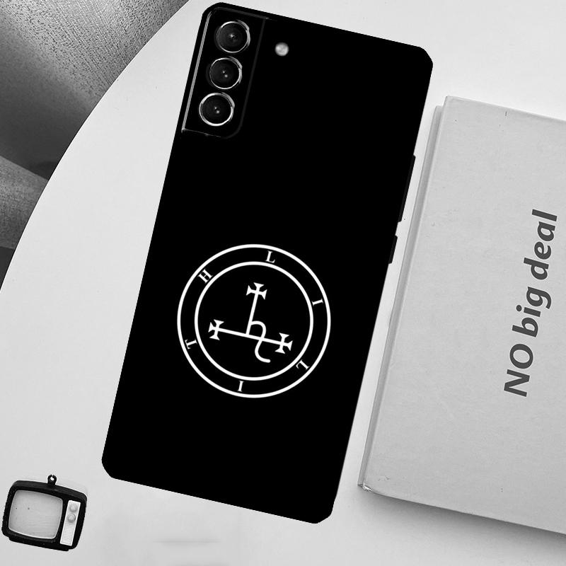 Sigil of Lilith Phone Case For Samsung Galaxy S25 S26 Ultra S20 S21 S22 S23 Plus S24 Ultra S10 S25 FE Cover