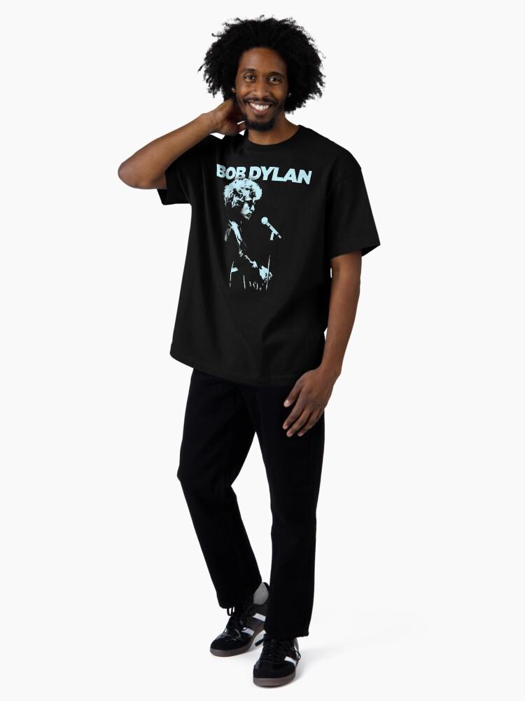 Bob Dylan Bob Dylan Bob Bob Legend Oversized T-Shirt