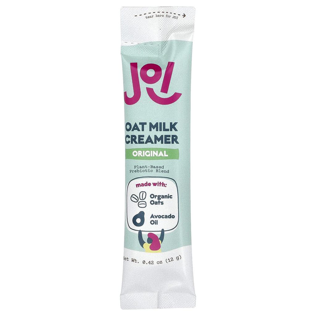 JOI Oat Milk Creamer, Original, 10 Packs, 12g (0.42oz) Each