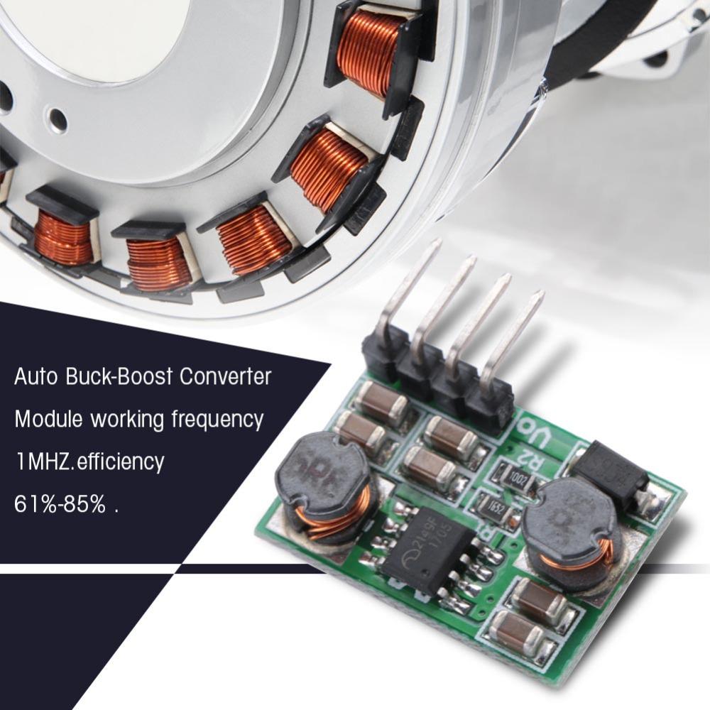 Auto Voltage-Down Boost Step UP Down Converter 0.9-6V to 3.3V with pin Voltage Converter Module Power Supply Module