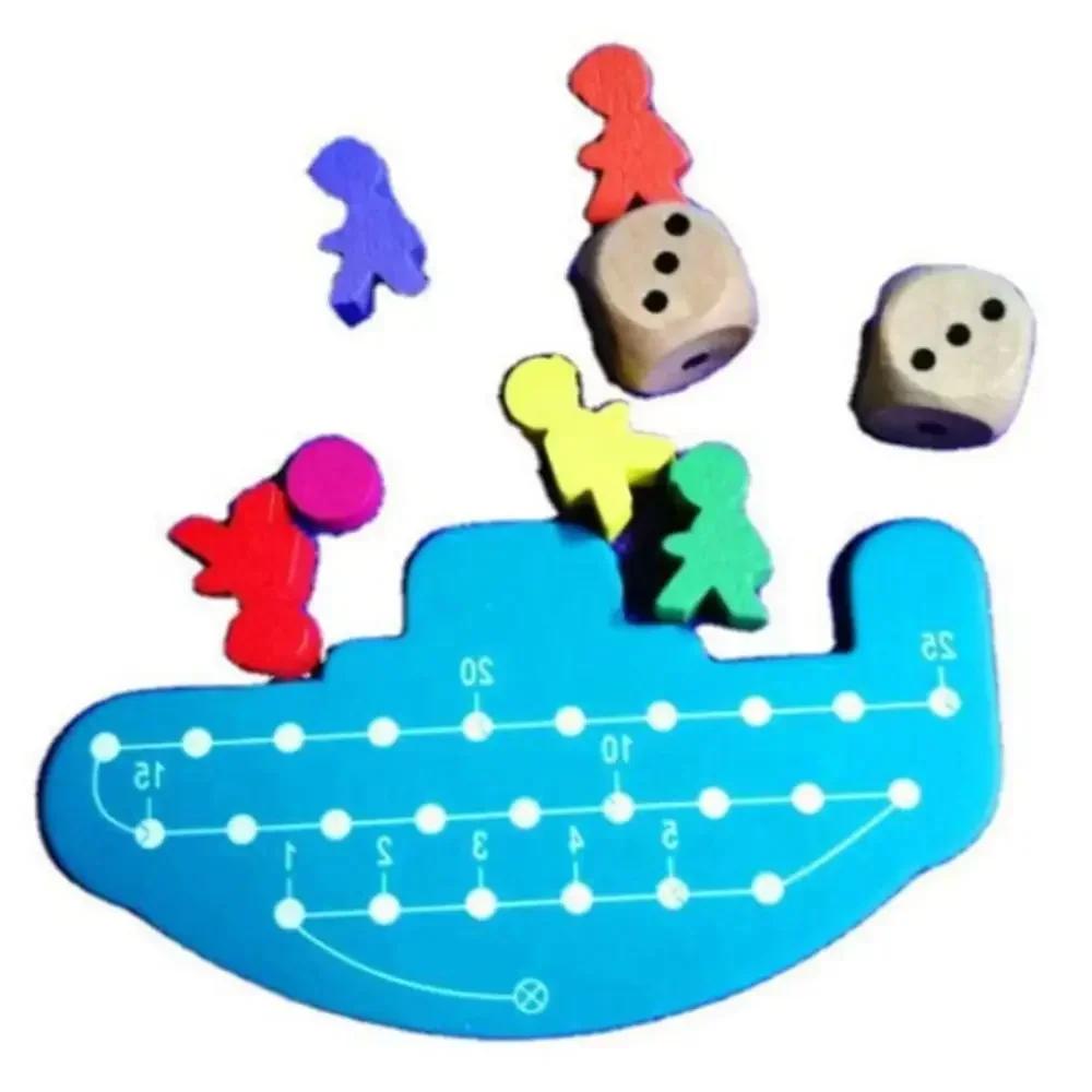 Deep Sea Adventure and SCOUT / dokojong Board Game 2-6 Players Family Party Best Gift for Children Funny English Game
