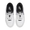 Nike Full Force Low GS White Black Kids Sneakers Pewter FV5929-101