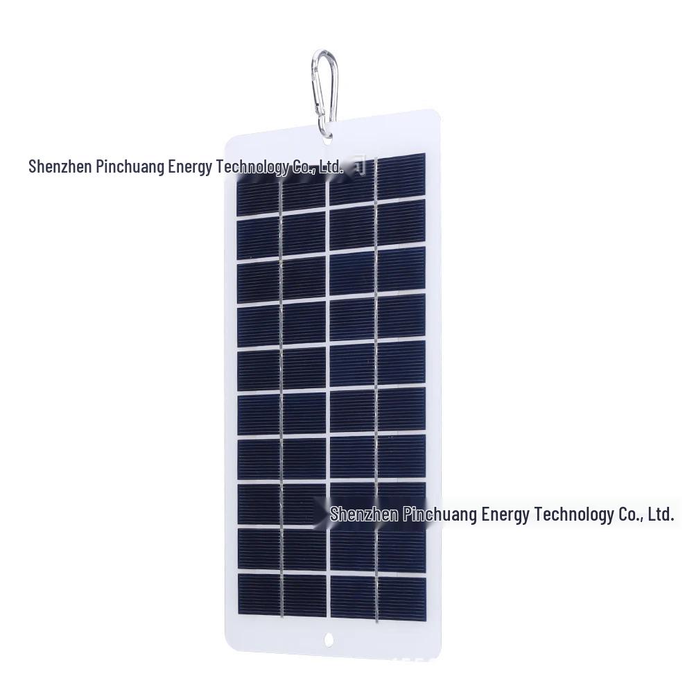 10W Polycrystalline Solar Panel for Camera Monitoring/Outdoor Phone Charging - Special Cross-Border Offer