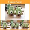 Adorable Avocado Bear Plush Keychain Perfect Fluffy Cartoon Bag Charm Toy