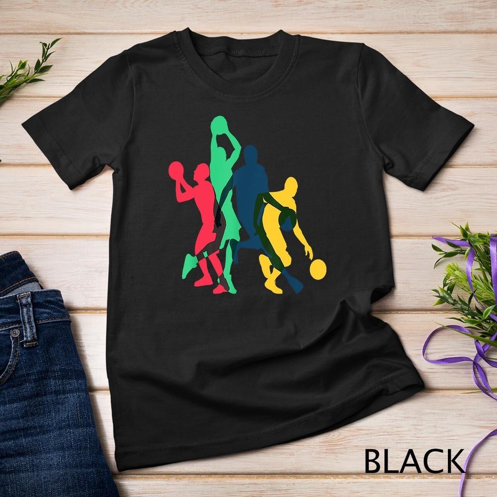 Vintage Basketball T-shirt Gifts for Men, Women, Kids T-Shirt Unisex T-shirt