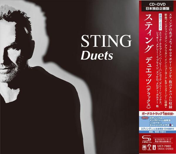 

CD STING - Duets UICY79483 A&M Records, Ch 2021 Japan ObiRock Used