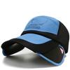 New Stretch-brimmed Baseball Cap Outdoor Fishing Spring and Summer Visor Breathable Cap Versatile Sun Hat