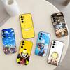 Anime A-Assassination Classroom-m Phone Case For Samsung S25,S24,S21,S22,S23,S30,Ultra,S20,Plus,Fe,Note,10,9,5G Black Cover