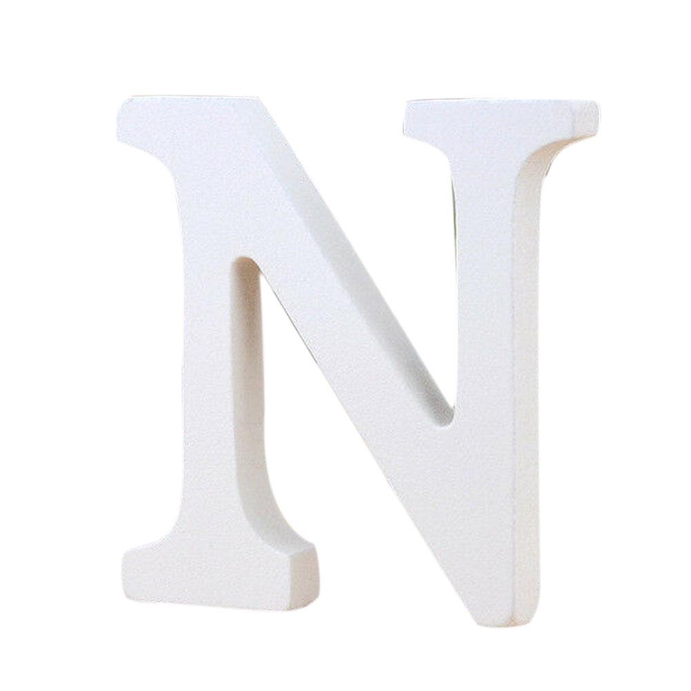 Daydreamer Wooden English Letters Alphabet Symbol Ornament Wedding Party DIYation Home Decor