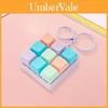 Tetris Stress Relief Keychain With Pressing Buttons For Hand Coordination Toy