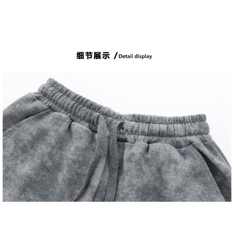 Korean Style Boys Casual Cargo Pants For Big Kids Autumn