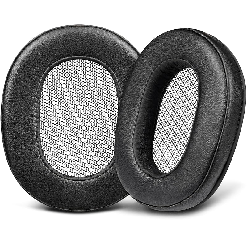 

SOULWIT ear pads ear cushion for Sony MDR-M1ST/MDRM1ST Wired High Resolution Monitor for exchange pad Not compatible with MDR-M1 head pad soft protein