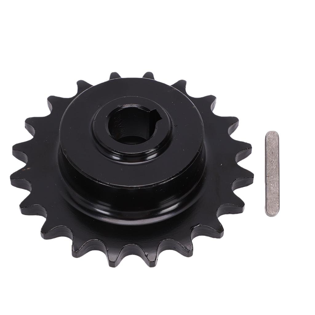 420 Chain 20T Sprocket Replacement for Coleman CT200 Trail 200 16mm Bore High Strength Steel 20 Teeth Sprocket for Mini