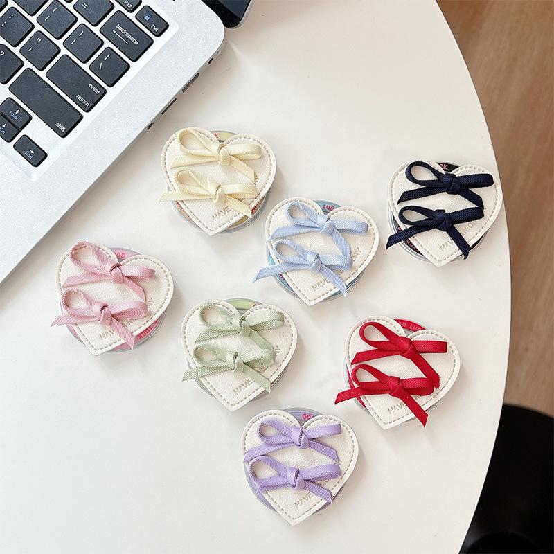 Bow Cortex Love Mobile Phone Airbag Bracket Magnetic Desktop Bracket Simple Niche