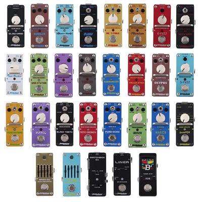 AROMA AOS-3 Octpus Polyphonic Octave Electric Guitar Effect Pedal Mini Single Effect with True