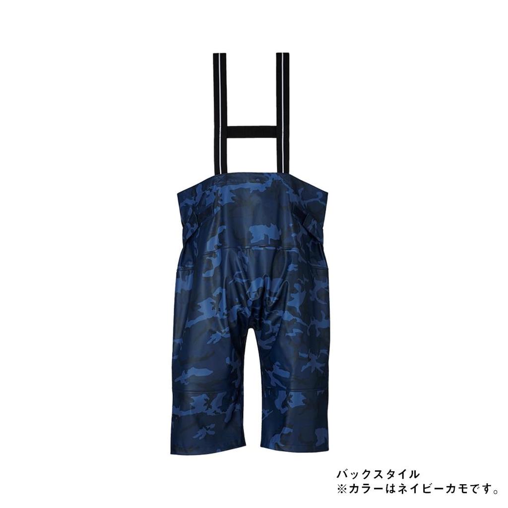 DAIWA PU Ocean Half Overalls Navy DR-6323P