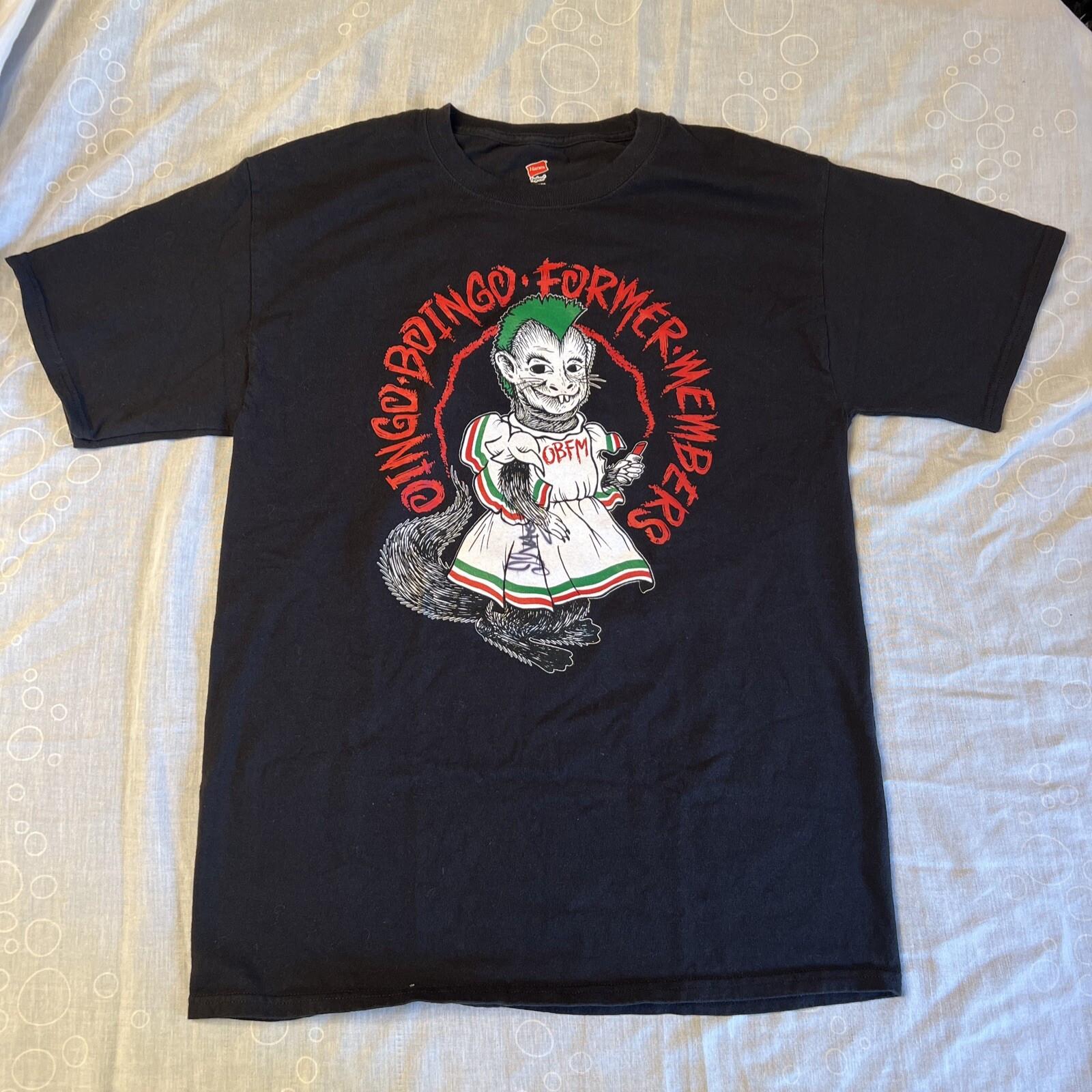 Oingo Boingo Former Members Classic Unisex Full Size Retro Graphic Shirt VA335 XL