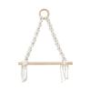 Toilet Roll Holder Wall Mount Rope Bathroom Accessories Durable Rustic Napkin Holders