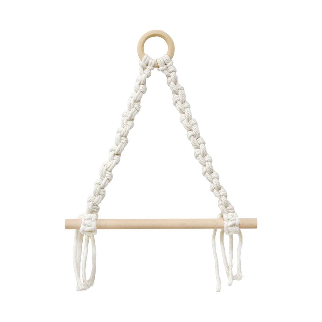 Toilet Roll Holder Wall Mount Rope Bathroom Accessories Durable Rustic Napkin Holders