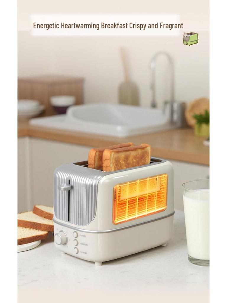 Fornetto Tostapane Automatico per Tostare Velocemente Pane e Panini