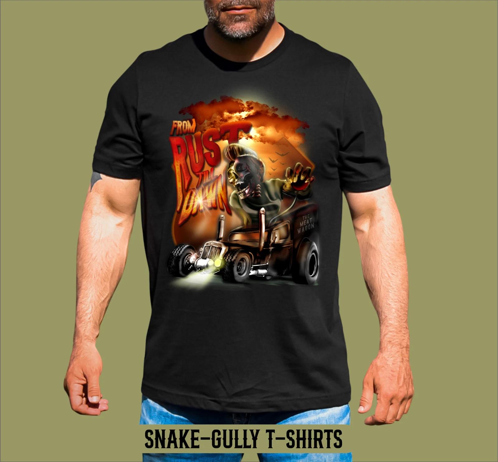 RAT ROD RUST TILL DAWN T-SHIRT 3XL
