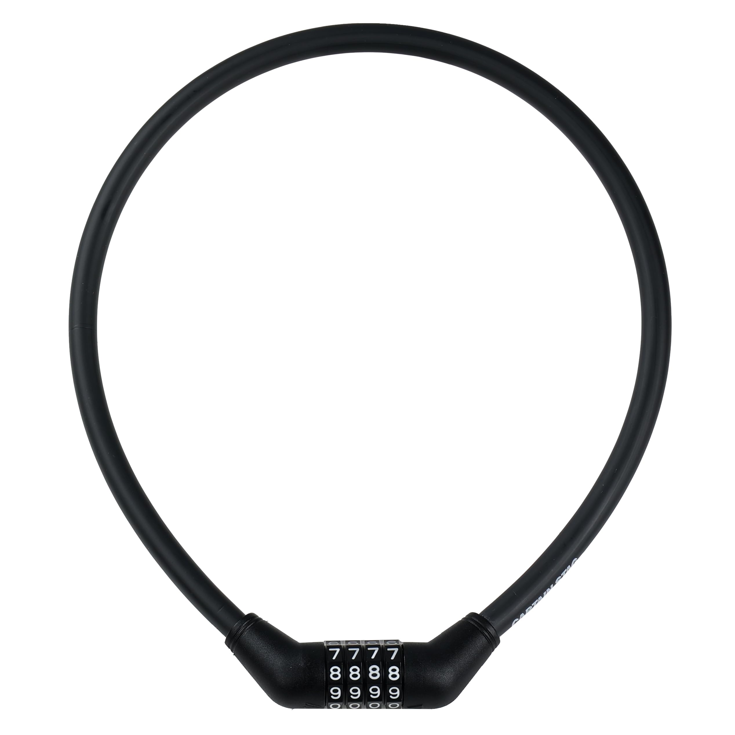 [Amazon.co.jp Exclusive] CAPTAIN STAG Bicycle Key Lock Wire Lock 4