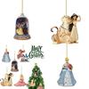 Enchanting Cinderella Snow White Ariel Belle Hanging Acrylic Toy For Party