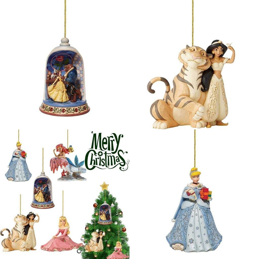 Enchanting Cinderella Snow White Ariel Belle Hanging Acrylic Toy For Party