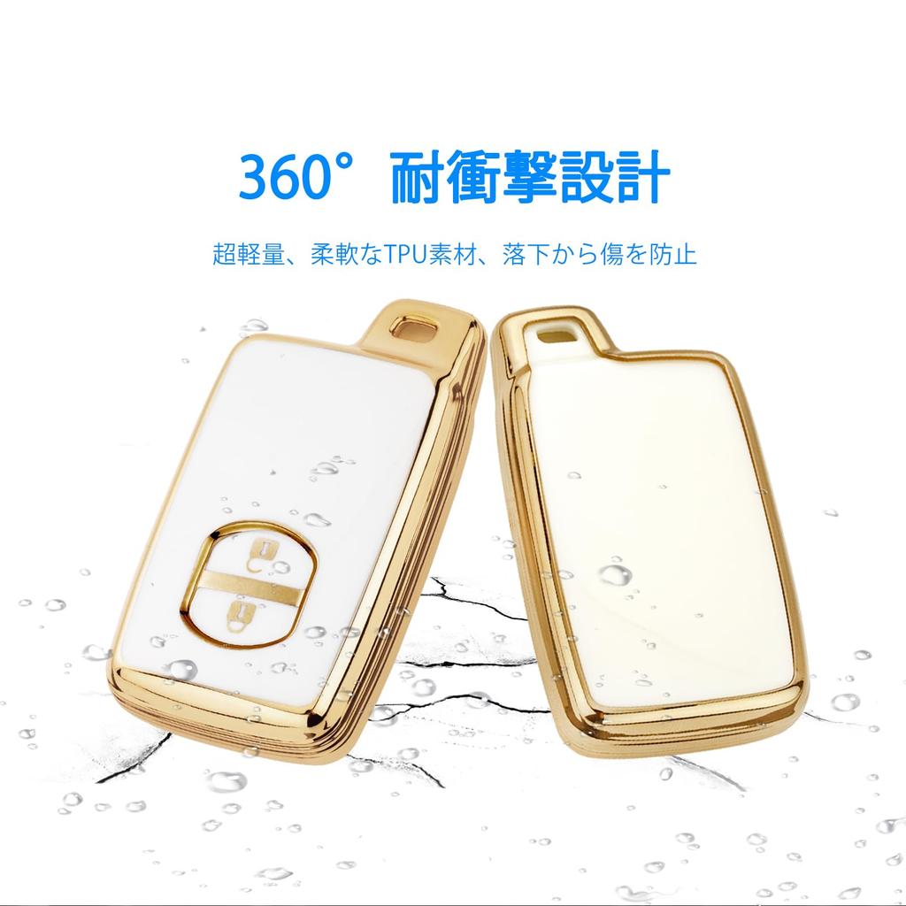 [Unhoke] Prius Key Case 30 Series Aqua Key Cover Prius