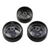 3Pcs Switch Knob Heater Climate Control Button A/C For Chevrolet Chevy T250 Aveo