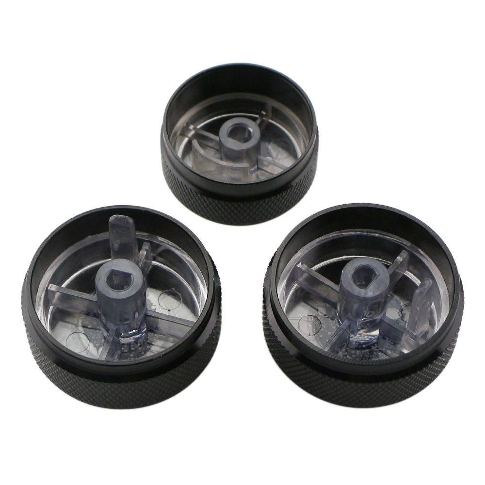 3Pcs Switch Knob Heater Climate Control Button A/C For Chevrolet Chevy T250 Aveo