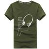 Premium Cotton Plus Size L-5xl Tee Shirt For Men Featuring Classic Summer Style