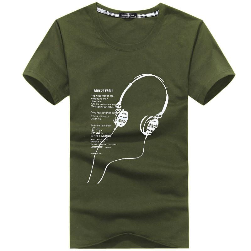 Premium Cotton Plus Size L-5xl Tee Shirt For Men Featuring Classic Summer Style