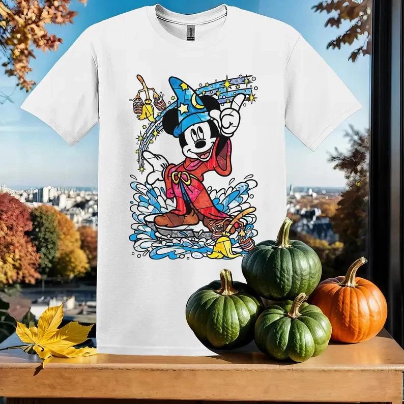 Fantasia Sorcerer TShirt Unisex Unisex Unisex S