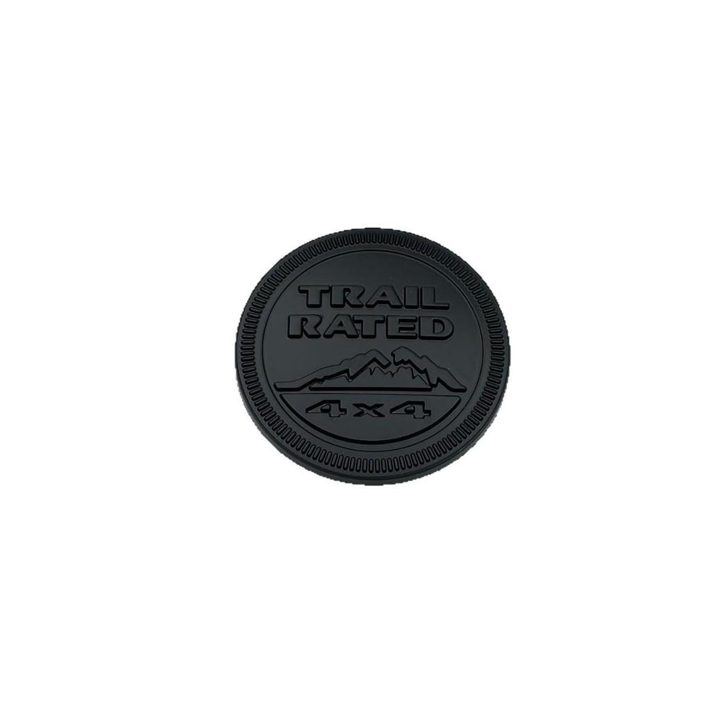 Emblema Montagna Innevata per JEEP Wrangler, Renegade e Compass