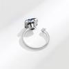 Anelli Antistress Ansia Fidget per Donna Multipli Cristallo Fiore Sole Cuore Metallo Spinner Anello Rotante Gioielli da Matrimonio