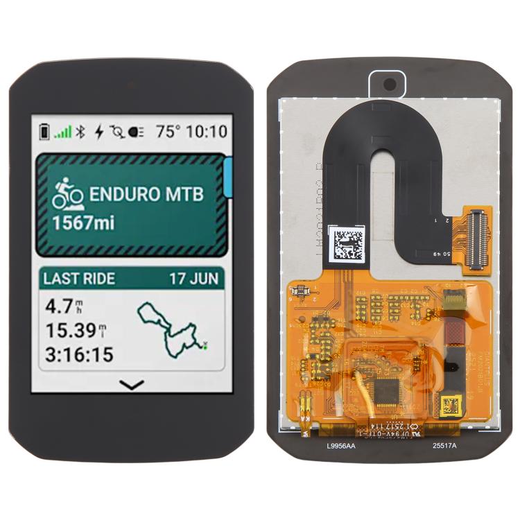 For Garmin Edge 850 LCD Screen