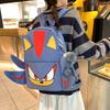 Cute Nylon Shadow Backpack For Couples Students Travelers School Bag