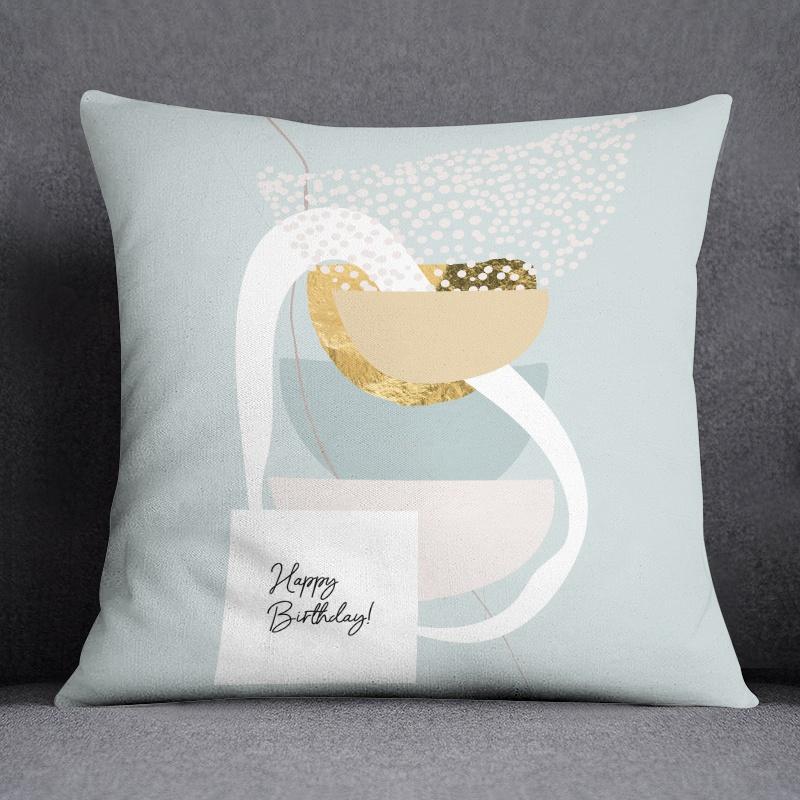 Modern Abstract Collection Throw Pillow Gift Home Office Decor   Bedroom Sofa Car Cushion Cover Case