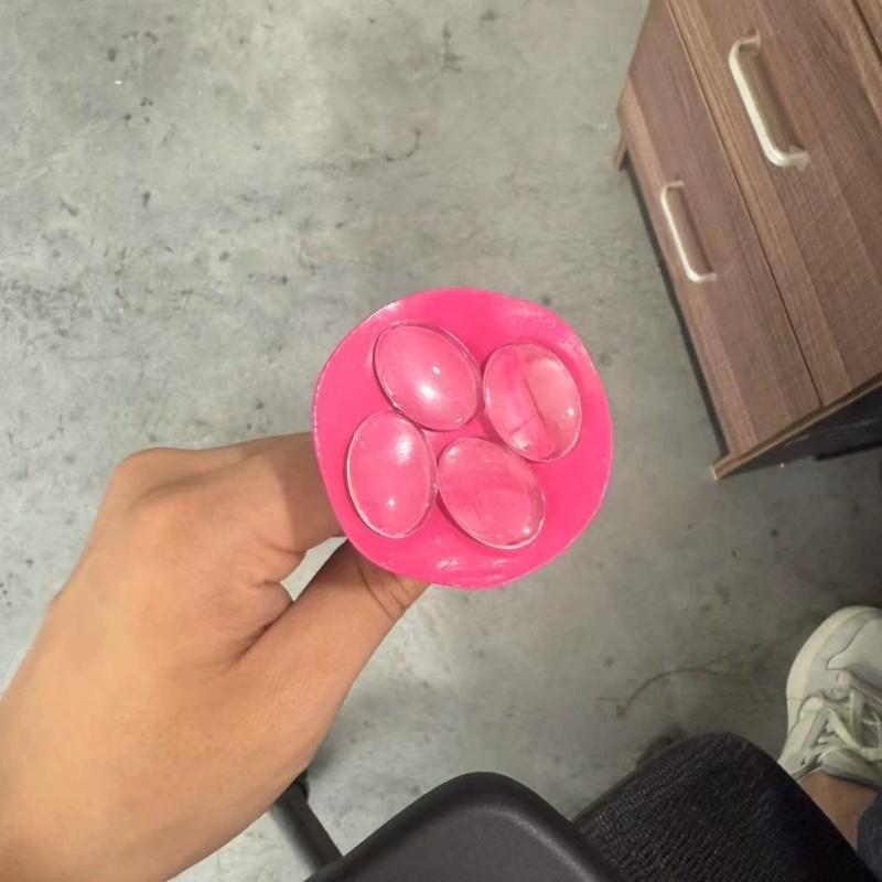 Bee Watering Cup Station Insect Butterfly Drinking Cup with Marbles Garden Decor