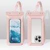 Waterproof Phone Pouch with Lanyard Touchscreen Clear Floating Cell Phone Dry Bag Case Protector Beach Kayak Cruise Travel Essentials