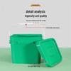 Debo Square Plastic Cleaning Bucket with Lid