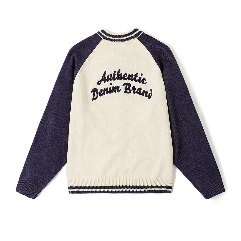 Lee Sweaters Unisex White Moderate Cardigan LUT010376207779A08484